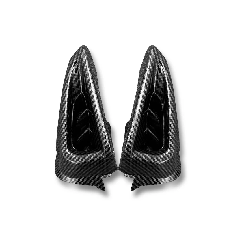 MT07 FZ07 Motorcycle Carbon Fiber Side Fuel Tank Grille Air intake Body Kit Fairing for YAMAHA MT-07
