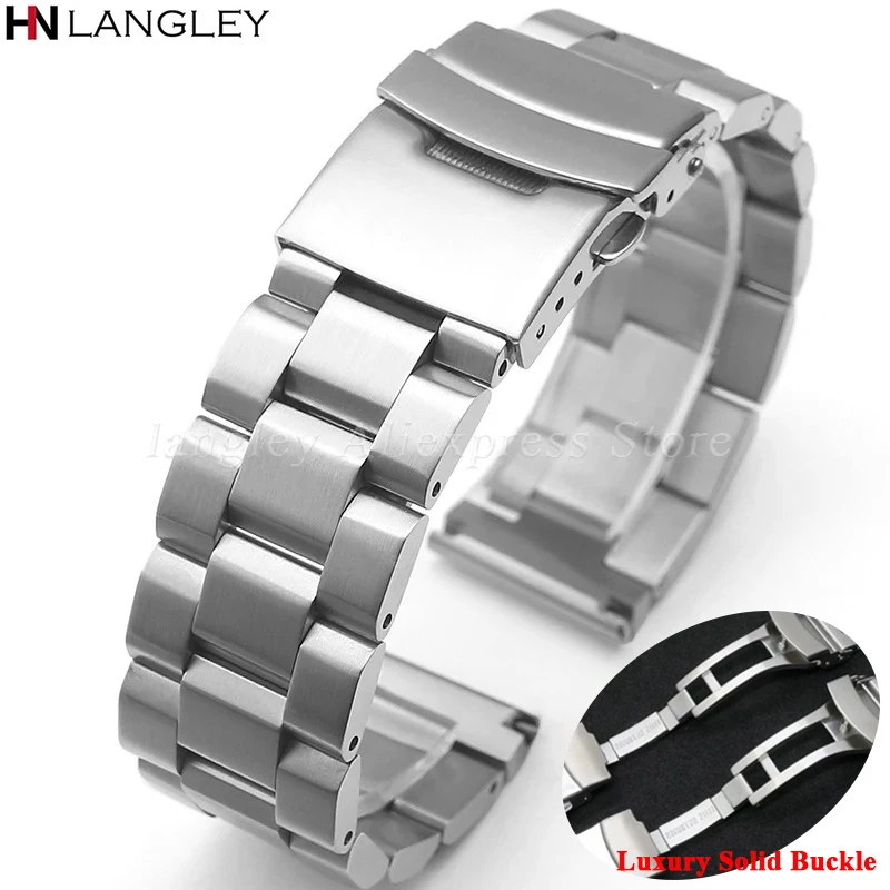 Wholesale Hot Designer Stainless Steel 20 mm Watch Bracelet AIGT004_K0036601 main image 0
