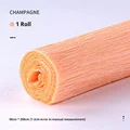 1 roll champagne