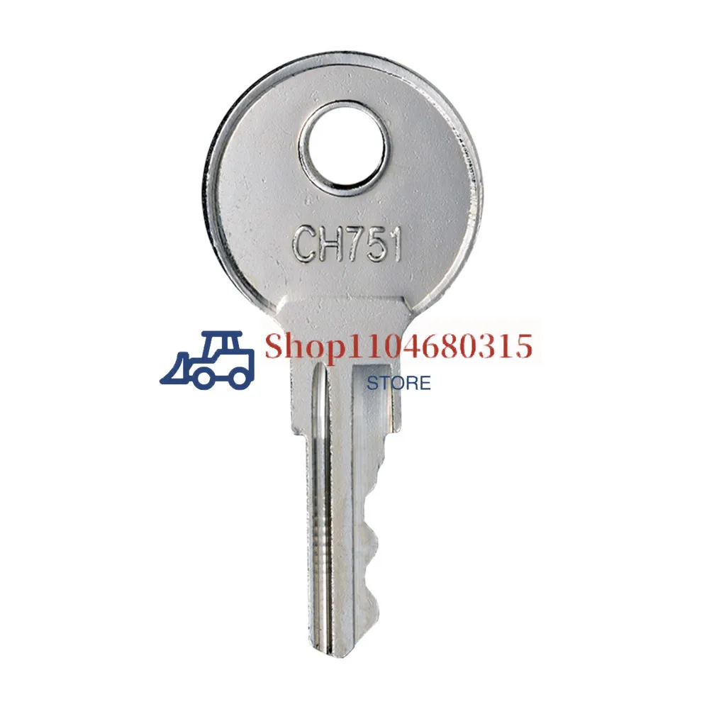 QTY 50 CH751 Key Camper RV Trailer Storage Compartment Door Tool Box Ford 99cent