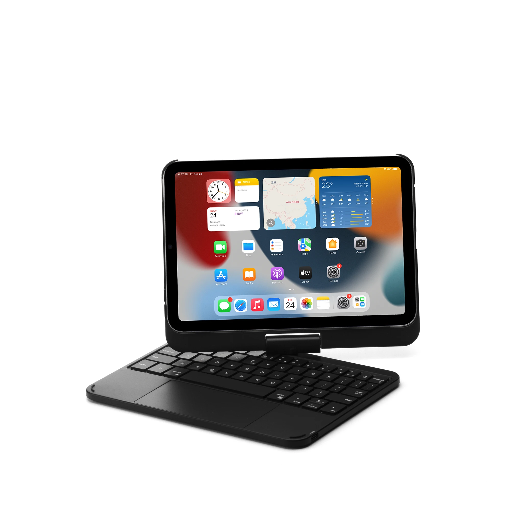 iPadマジックキーボードケース　他角度回転　360° Amazon.co.jp: 360度回転式 iPad 10.2 キーボードケース タッチ
