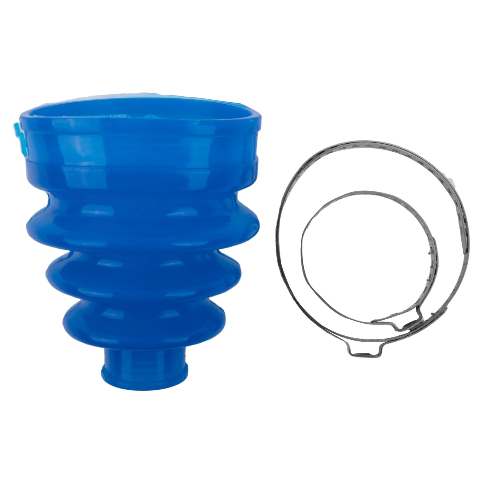 

For Rack Steering Boot Gaiter Clamps Set 3PCS Blue Kit Metal Reliable／Easy To Install Brand New Practical To Use