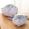 Chubby seal pillow Simulated Cute Seal Doll Aquarium Popular Pillow Aquarium Plush Toy  Home entertainment and office gift 1