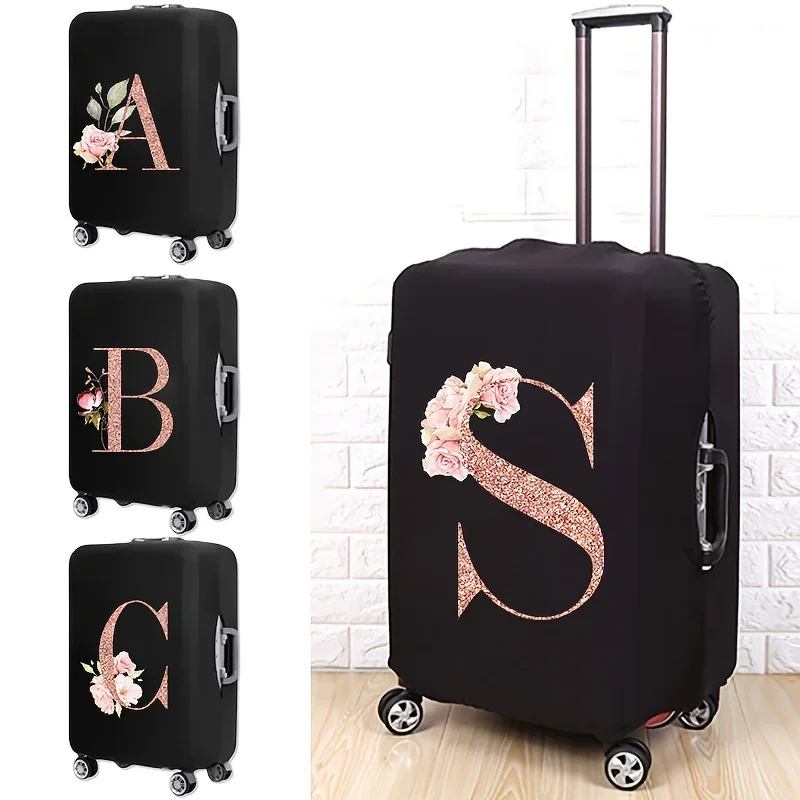 Housse de protection élastique pour valise de voyage