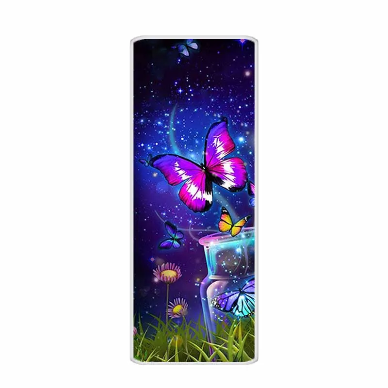 Fashionable Clear Soft TPU Silicone Phone Case - Durable Back Cover Coque