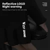 WEST BIKING Road Racing Cycling Gloves High Elastic Breathable Men Women Half Finger Gloves Multicolor Anti-slip Bike Gloves 6