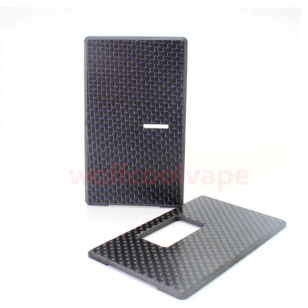 

Square Style Front + Back Door Panel Plates for sxk BB / Billet Box Mod Carbon Fiber (2 PCS)