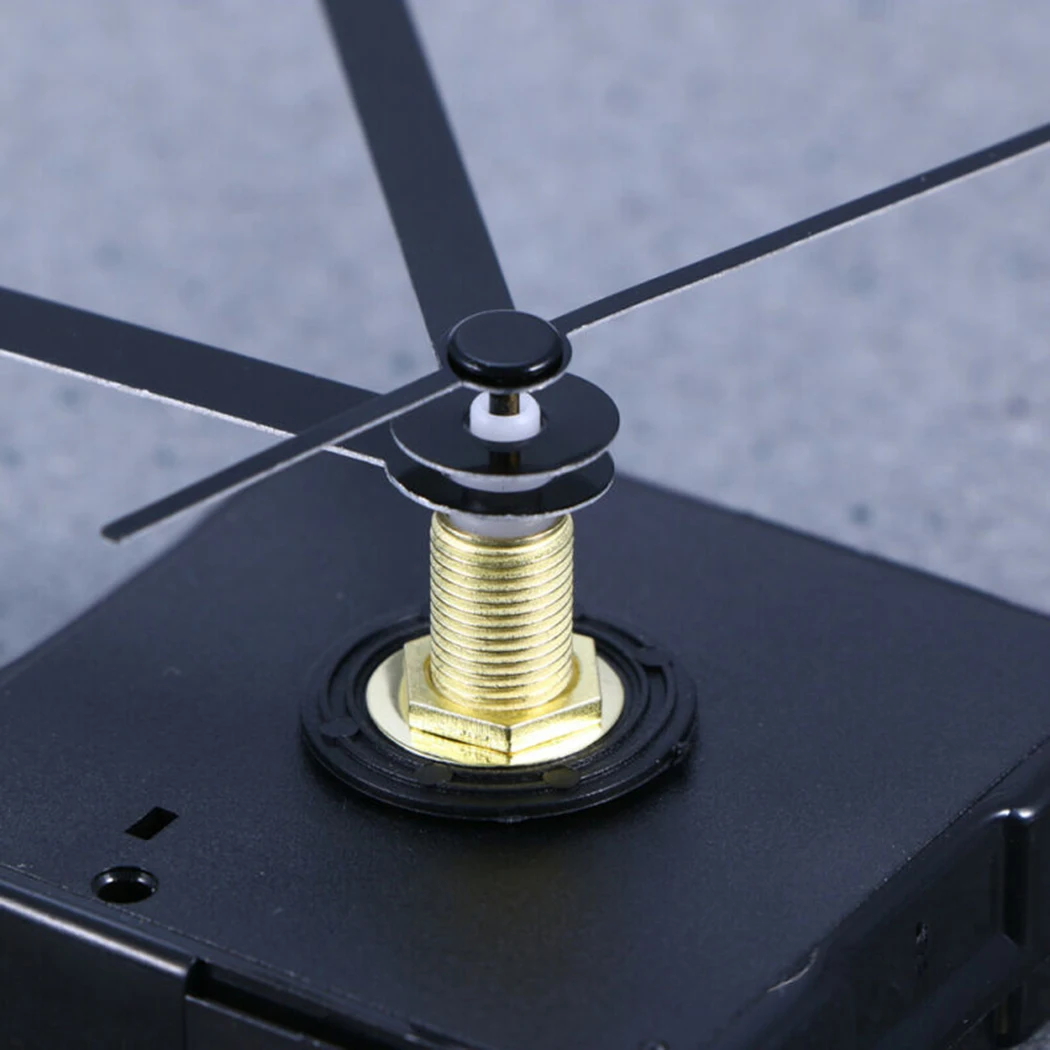 DIY Large Silent Quartz Wall Clock Movement Parts Hands Mechanism Hands Wall Repair Tools Kit Set Fast Shipping