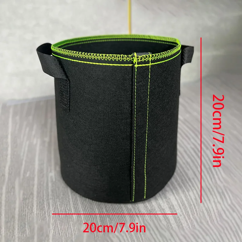 Description Picture 4 of itemPlanting Bucket Planting Bag Seedling Bag Handles Grow Bag Fabric Garden Potato Planting Pots Non-Woven Grow Bags