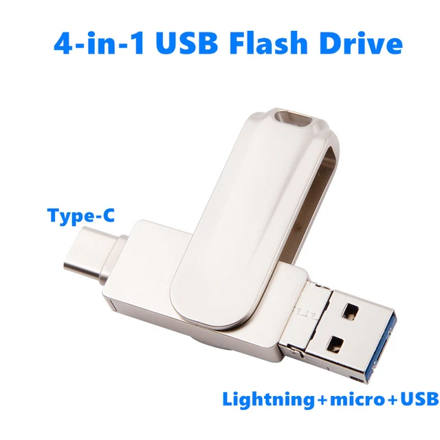 JASTER Iphone lightning Pen Drive OTG USB 3.0 Flash Drive For ipad Android  32GB 64GB 128GB 256GB Pendrive 3 in 1 Memory stick - AliExpress