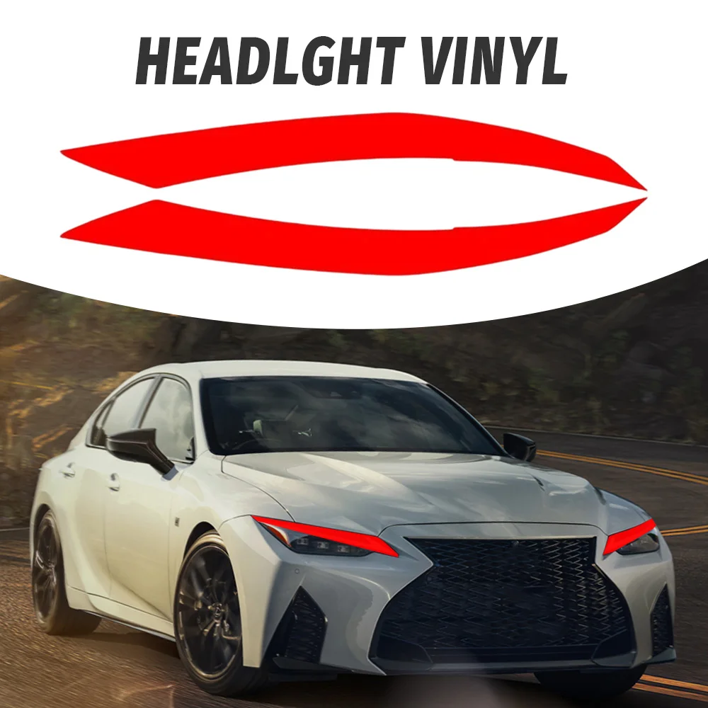 For 2021 2022 2023 2024 2025 LEXUS IS350 IS300 IS500 RED Headlight Drl ...