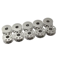 Bulk Pack of Metal Bobbins for Industrial Sewing Machines - Durable Sewing Accessories (10PC)