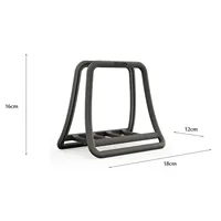 Support Vertical universel pour ordinateur portable, pliable, pour tablette, bureau, station d'accueil pour Macbook Air Pro, Ipad, Lenovo, Dell 6