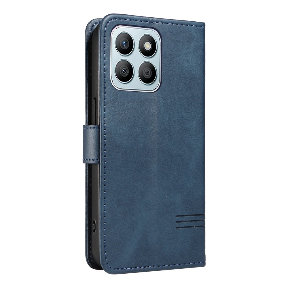 Magnetic Leather Wallet Case with Card Slots – Elegant and Functional Design