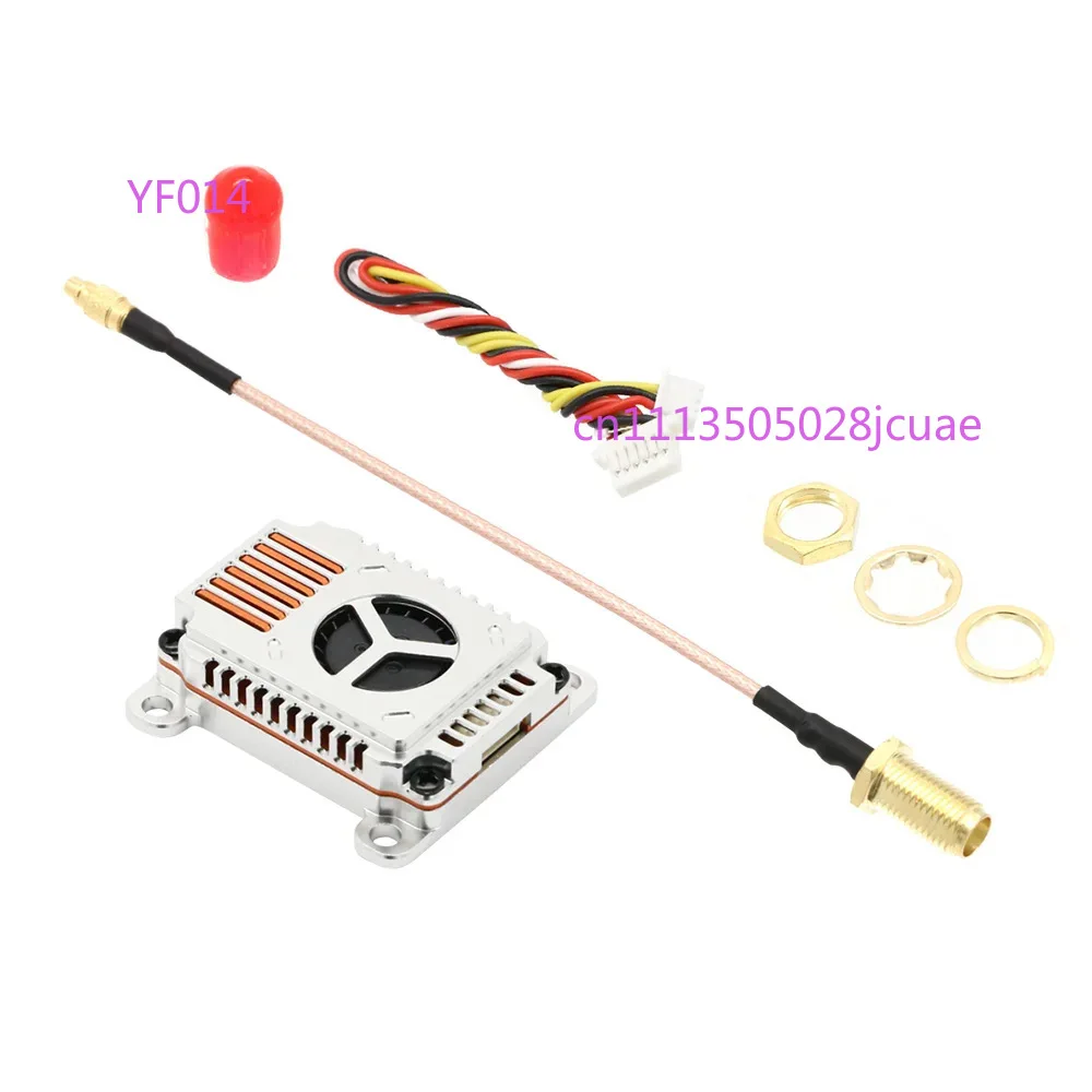5.8GHz 3W VTX 48CH 조정 가능한 25/1000/2000/3000mW 비디오 송신기 IRC-Tramp 2-8S 장거리 FPV 레이싱 드론 액세서리