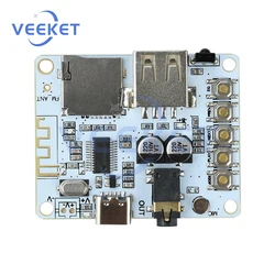 Enhanced Bluetooth Audio Receiver with USB, TF Card, and FM Radio功能 (A)