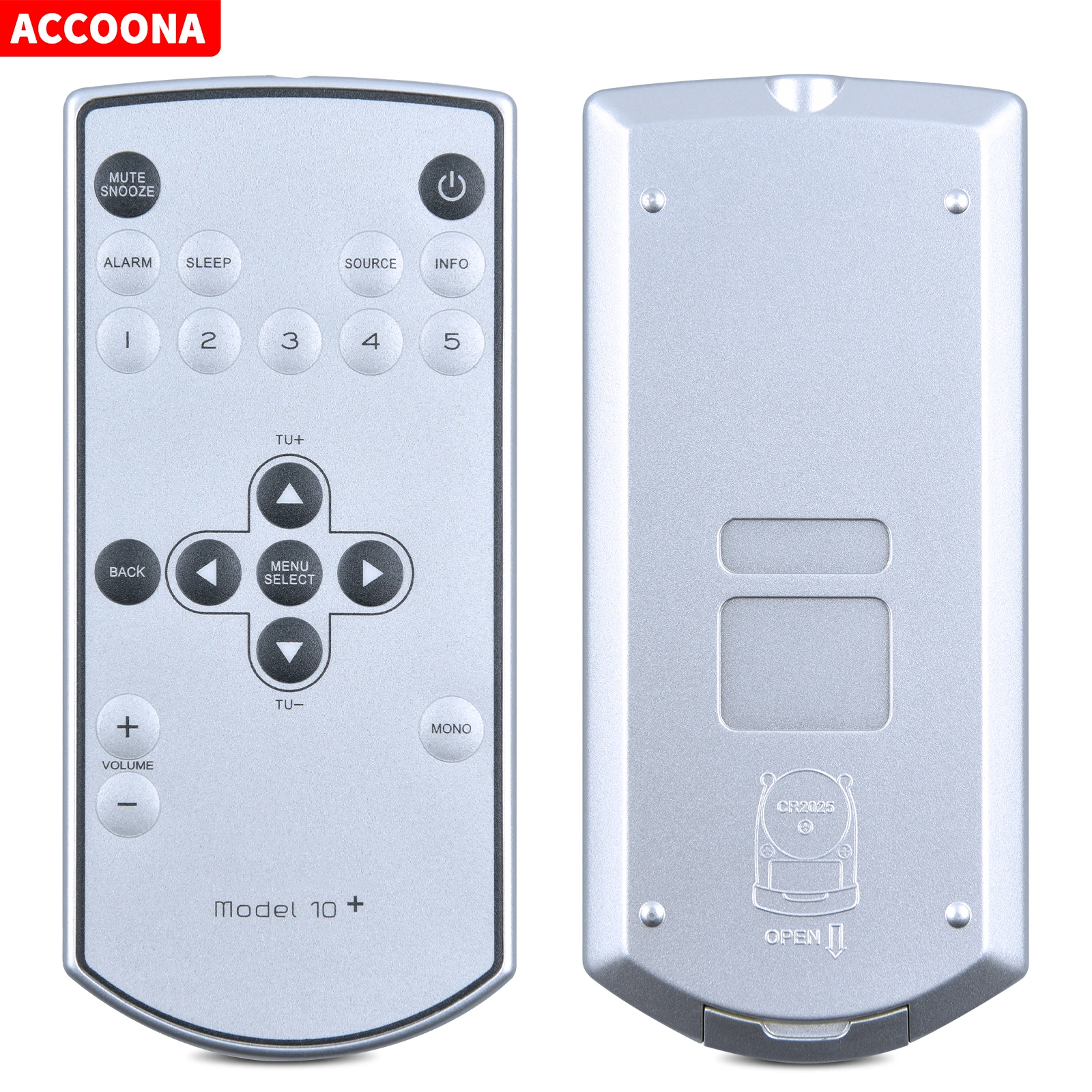 Telecomando Per Modello Audio Tivoli 10 + Plus