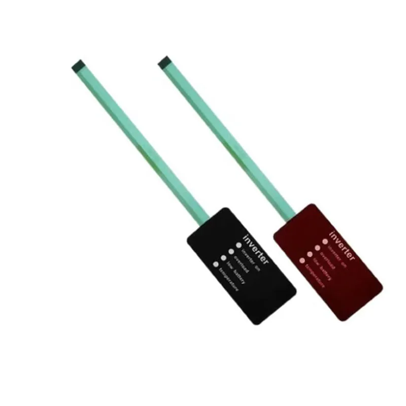 waterproof EL backlight Membrane switch PC membrane panel