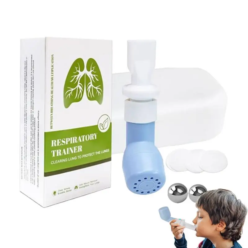 

Respiratory Trainer Mucus Clearance And Lung Expansion Device Breathing Trainers & Monitors Lung Strengthener For Lung Capacity