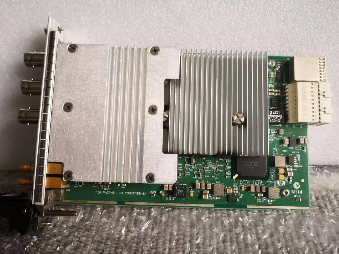 PXIe-5160, 782621-01 500 MHz, 2.5 GS/s,10-Bit PXI oscilloscope 1 S1130868ffe2d49e48d3f4e4148ec6e79S