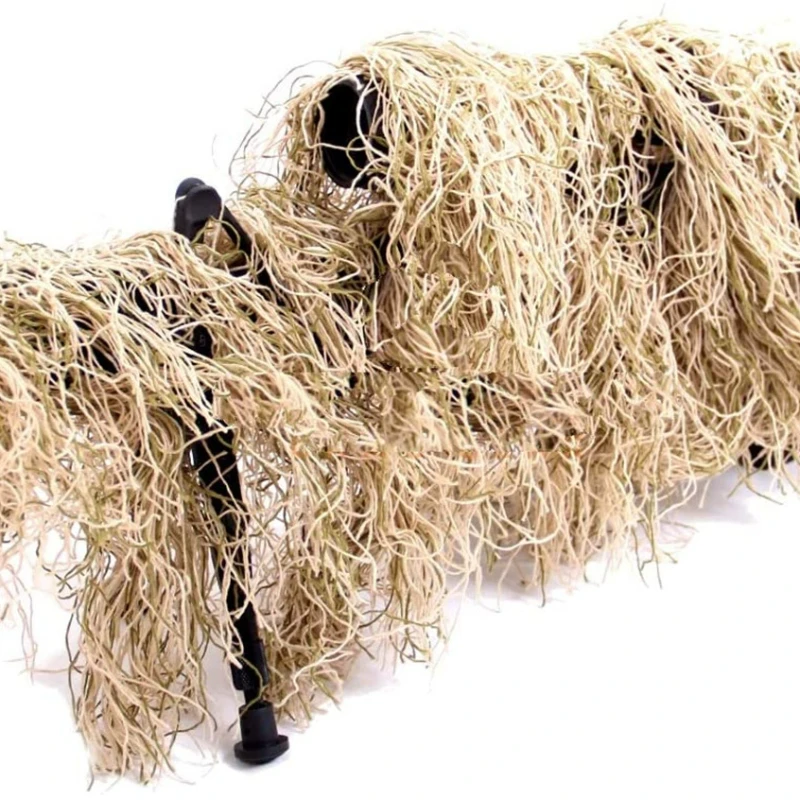 Ghillie Suit Gun Rope Paintball Airsoft Rifle Wrap Cover Camouflage Sniper Paintball Hunting Clothing Hunting Accessories