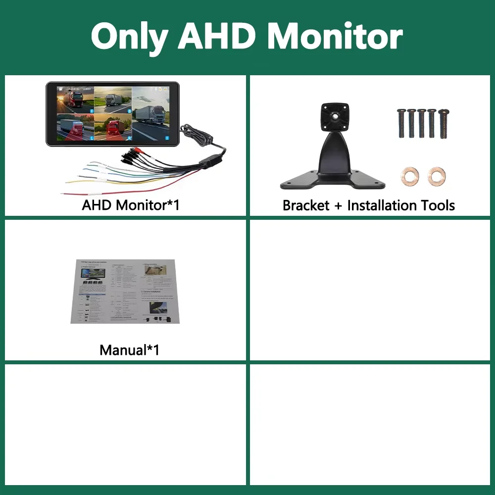 Only AHD Monitor