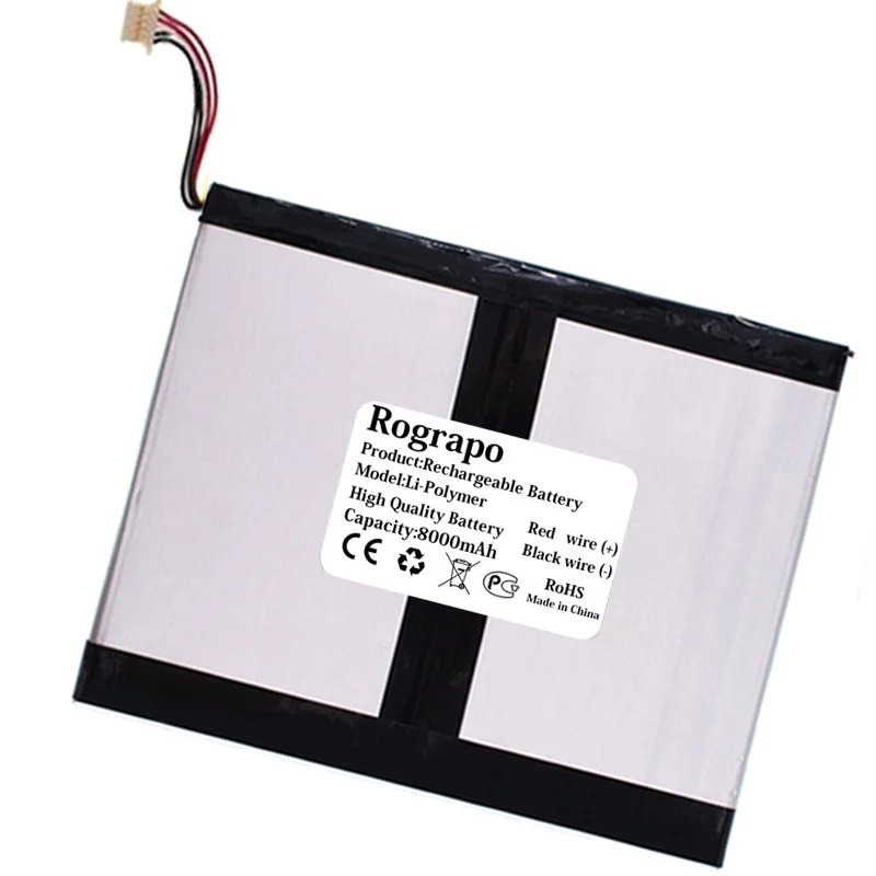 3.8V 8000mAh Tablet PC Battery For Teclast T40 Plus T40+ Accumulator + Tool rechargeable battery