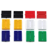 2PCS SYB-170 Mini Solderless Prototype Experiment Test Small Breadboard Kit With 170 Tie Points Plus Adhesive Back 35*46*8mm - Image 3