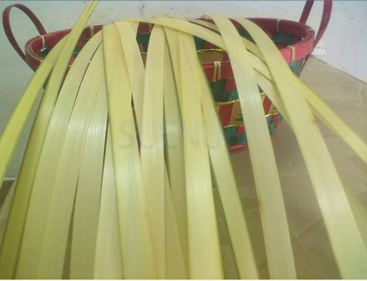Máquina De Corte De Bambu Manual, Máquina