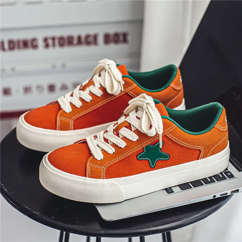 

Мужские Нескользящие кроссовки, дышащая подошва, удобная повседневная прогулочная обувь, Вулканизированная подошва, для тенниса