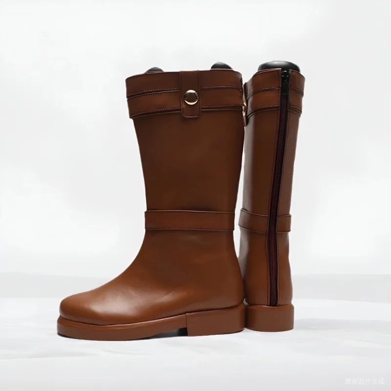 Frieren: Beyond Journey's End-Inspired Frieren Mage Shoes Cosplay Accessory for Unisex