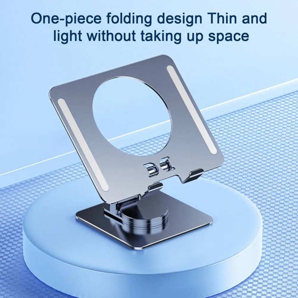 

Прочный складной держатель для планшета с углом поворота 360 °, широкая совместимость, идеальные офисные принадлежности для настольных планшетов