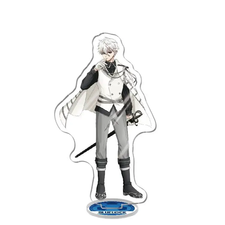 Blue Lock Acrylic Stand: Isagi Yoichi & Nagi Seishiro Desk Display Decoration Gift