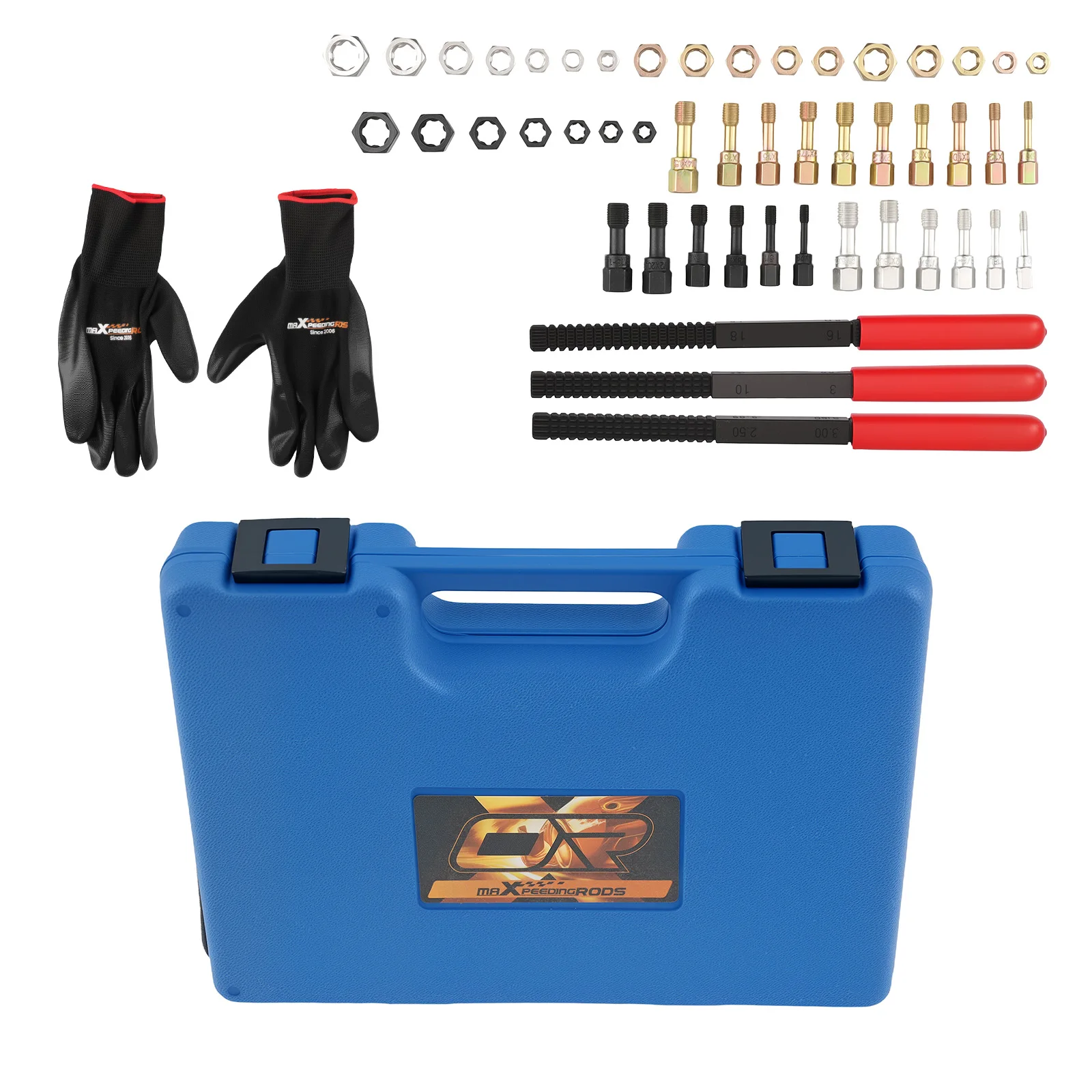 Thread Repair Chaser Tool UNC UNF Metric and Die Set Thread Repair Universal