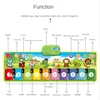 110x36cm Musical Piano Mat Toddlers Floor Violin Keyboard Dance Mat with 8 instruments Sounds Baby Mat Study Educational Toys 2