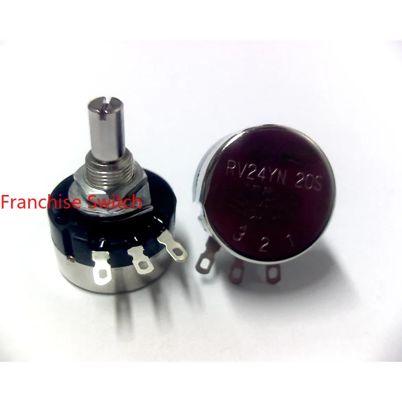 цена 10PCS Original Authentic Potentiometer Rv24y20sb503