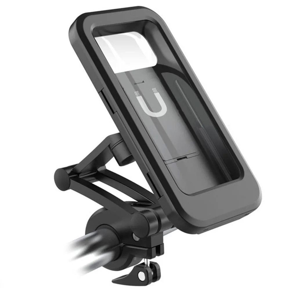 

Bike Bracket Cycling Phone Holder Waterproof Mobile Phone Stand Navigator Holder for Bicycle Motorcycle