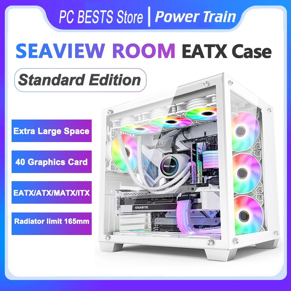 Power Train Seaview Room Case Vip Standard Edition Support