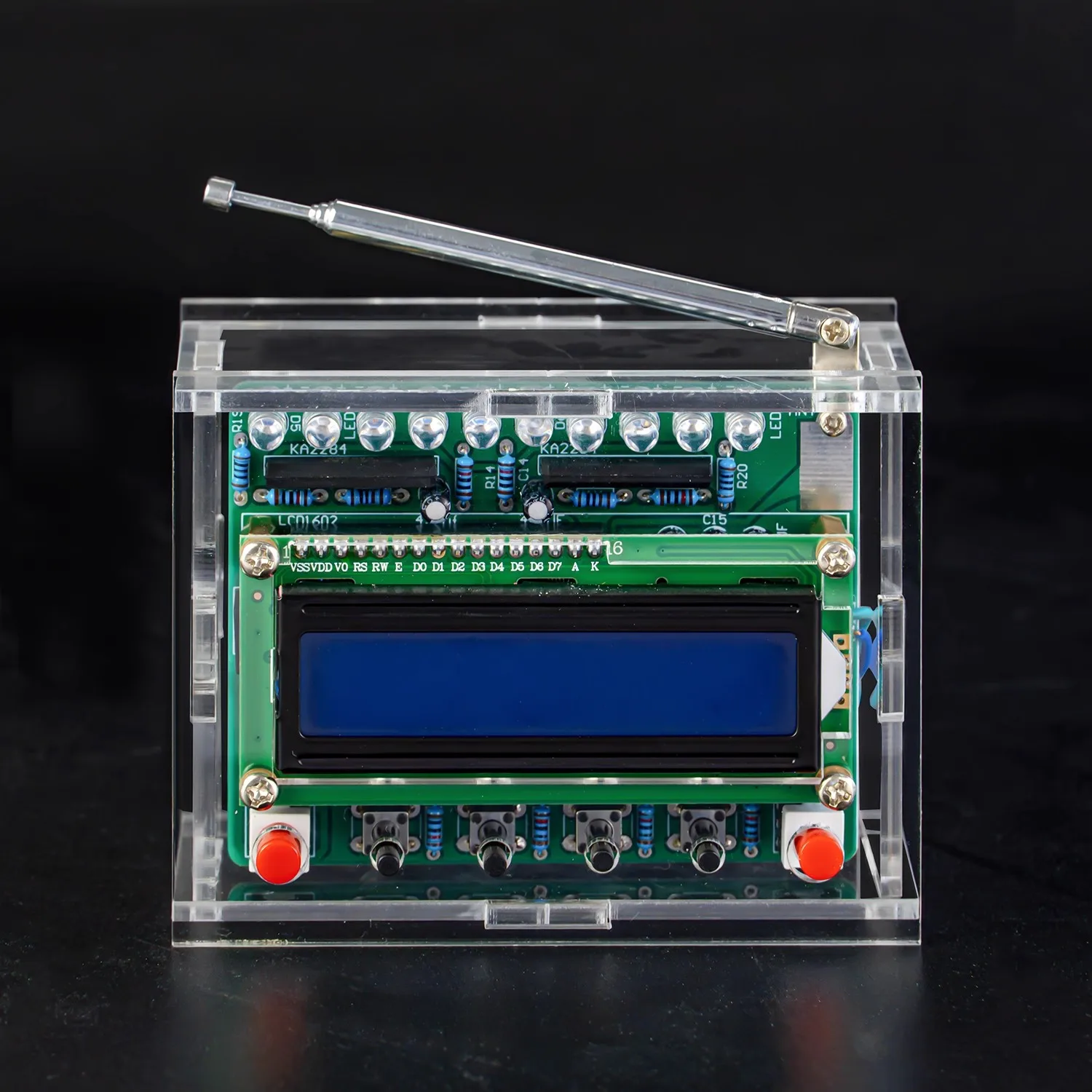 Kit elettronici fai da te RDA5807 Modulo ricevitore radio FM stereo