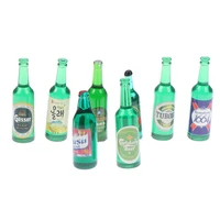 3/5/10Pcs/Lot 1/12 Dollhouse Miniature Mini Simulation Wine Bottle Accessories Decor Furniture Model Toys Children Gifts 2