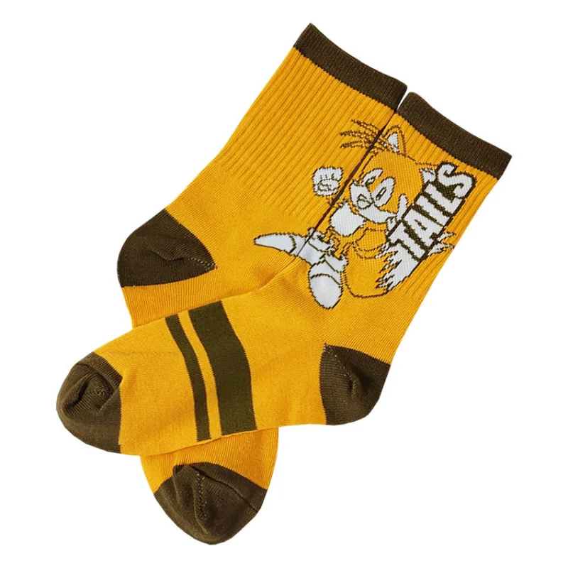 thumbnail image 1 of Calcetines de Sonic con dibujos animados de figuras de anime de punto Amy Rose Shadow, calcetines de algodón puro para niños, calcetines de tubo de tendencia de moda, 1 of 5
