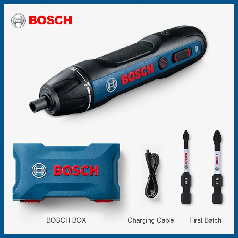 Bosch Go 2 Professional Cordless Battery Electric Screwdriver Brushless Precision Screwdriver Hand Drill Multi Power Tools 18v 8000mah replacement battery for bosch professional system cordless tools bat609 bat618 gba18v80 21700 battery