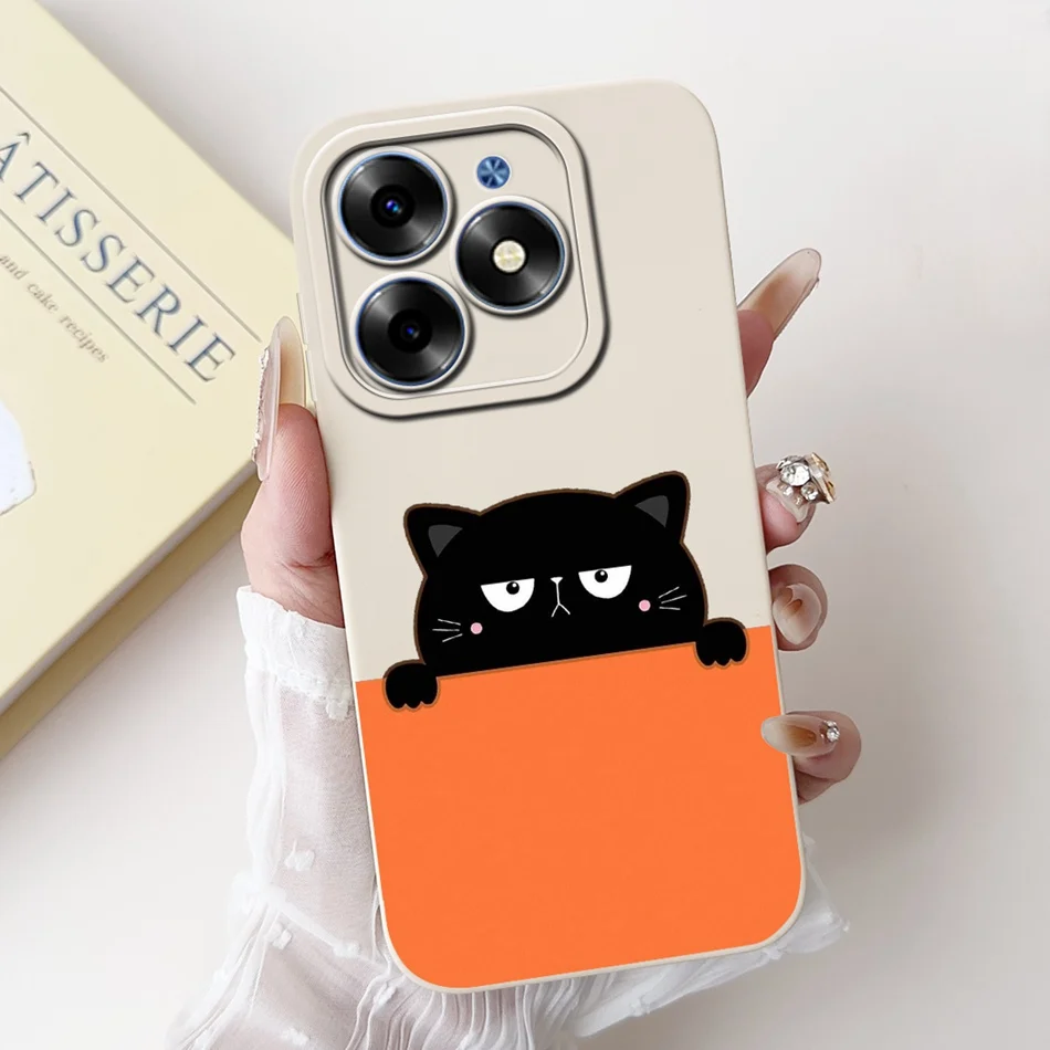 Cute Panda Rabbit Cartoon Soft Silicone Lens Protective Bumper Phone Case