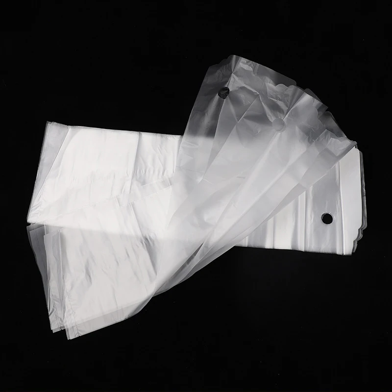 100pcs Disposable Umbrella Bag Transparent Waterproof Plastic Umbrella Cover For Hotel Lobby Doorway Bag