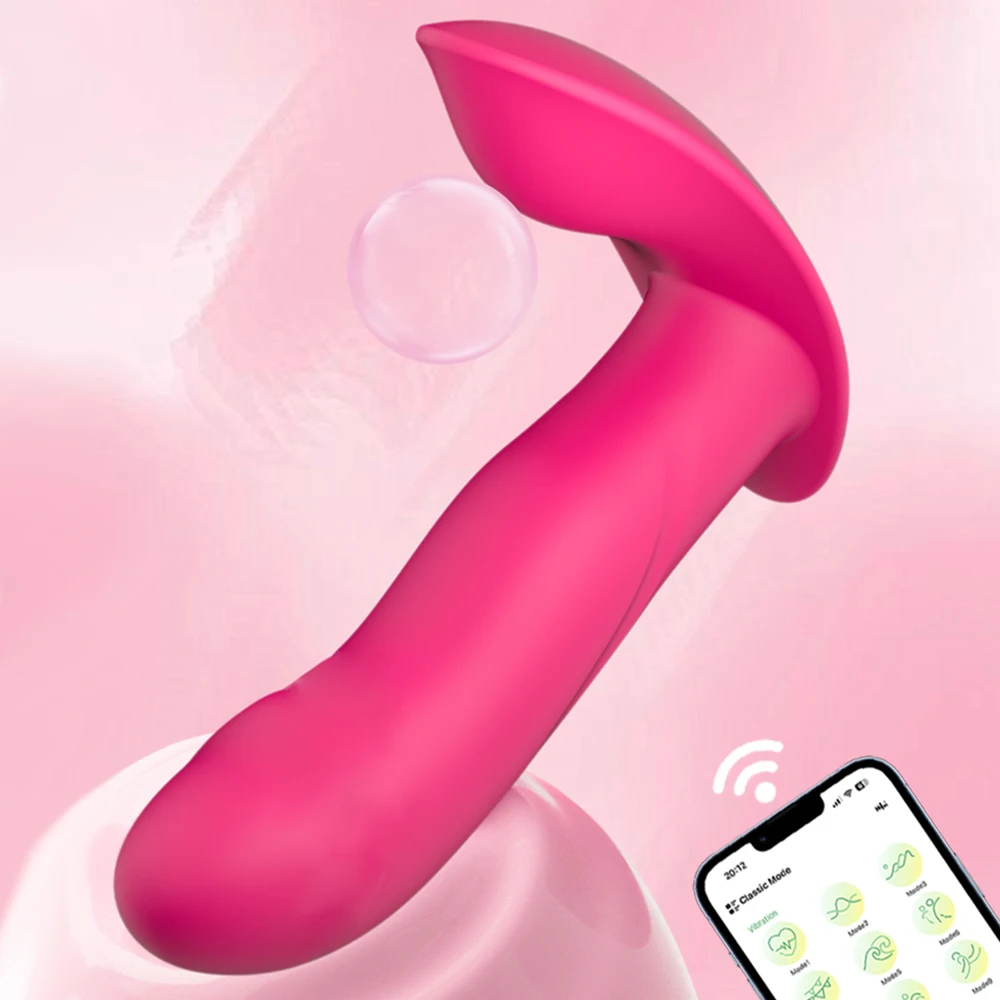 APP Sex Spielzeug Vibrator für Frauen Klitoris Stimulator G-Punkt Dildo Vagina Massager Butt Plug Vibrierende Tragbare Spielzeug Erwachsene waren
