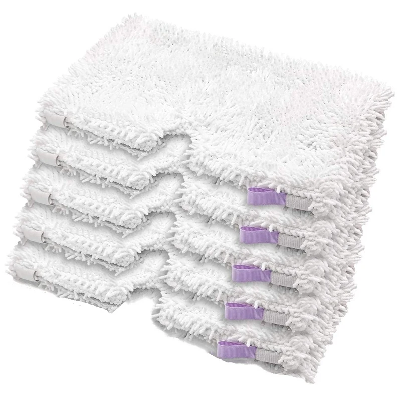 

Hot 5 PCS Replacement Steam Mop Pads For Shark Steam Mop Pads Compatible With S3500 Series S3550 S3901 S3601 S3501