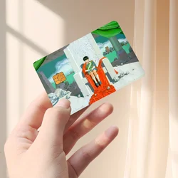 Akira Anime Credit Card Protective Stickers - Scratch and Abrasion Resistant - Small chip (Z5)