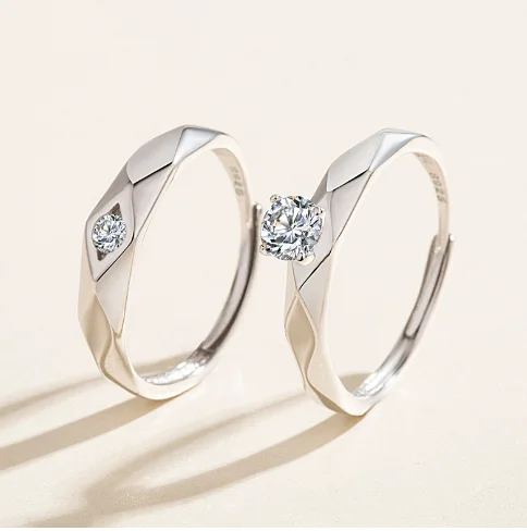 925 silver pair for Queen king