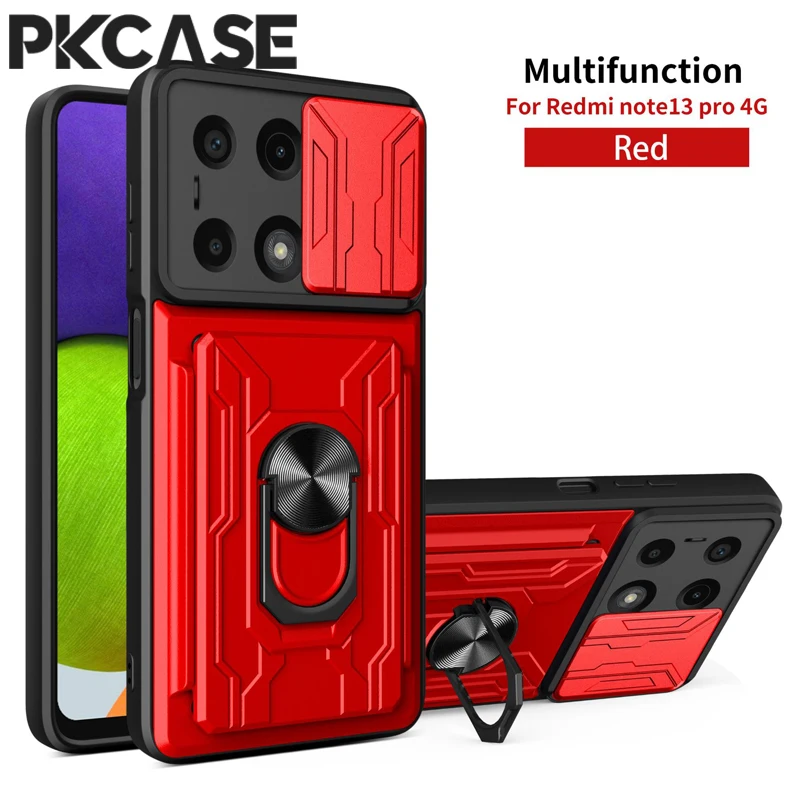 PKCASE Card Slot Phone Case with Sleek Design and Durable Protection