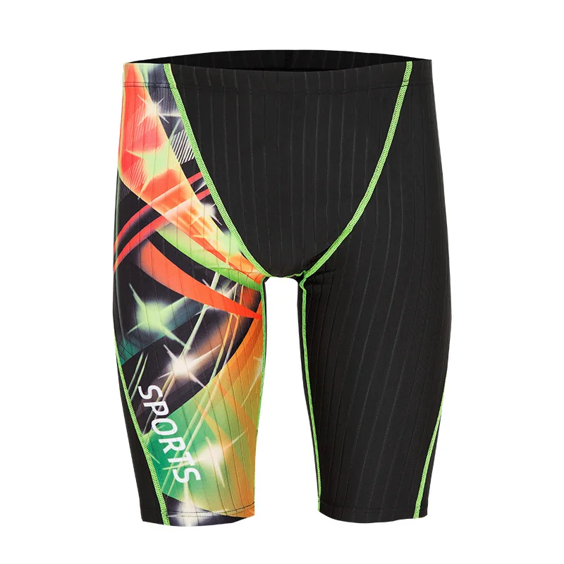 2024 Fashionable Quick-Drying Swim Shorts for Men Competitive Sports Beach Swimwear Pool Training Bathing Clothes quick press installation of rubber band 304 stainless steel slingsshot outdoor hunting and shooting competitive slingshot